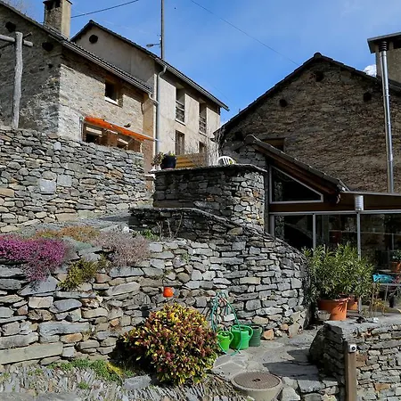 Casa Dosc Frühstückspension Verdabbio