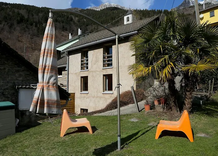 Casa Dosc Bed & Breakfast Verdabbio