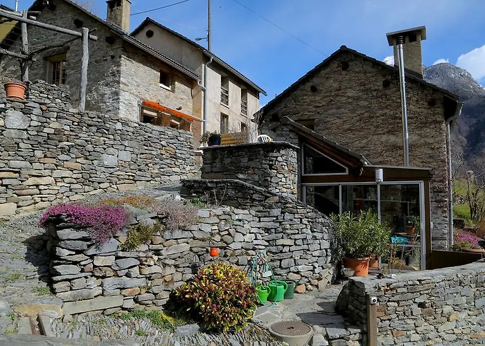 Casa Dosc Oda ve Kahvaltı Verdabbio